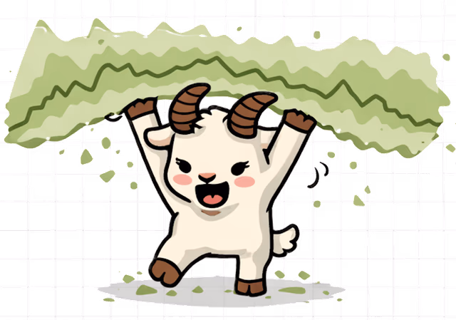 The Erode goat mascot